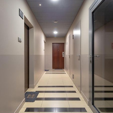 Grzybowska Platinum Apartment Tower A Varşova Dış mekan fotoğraf