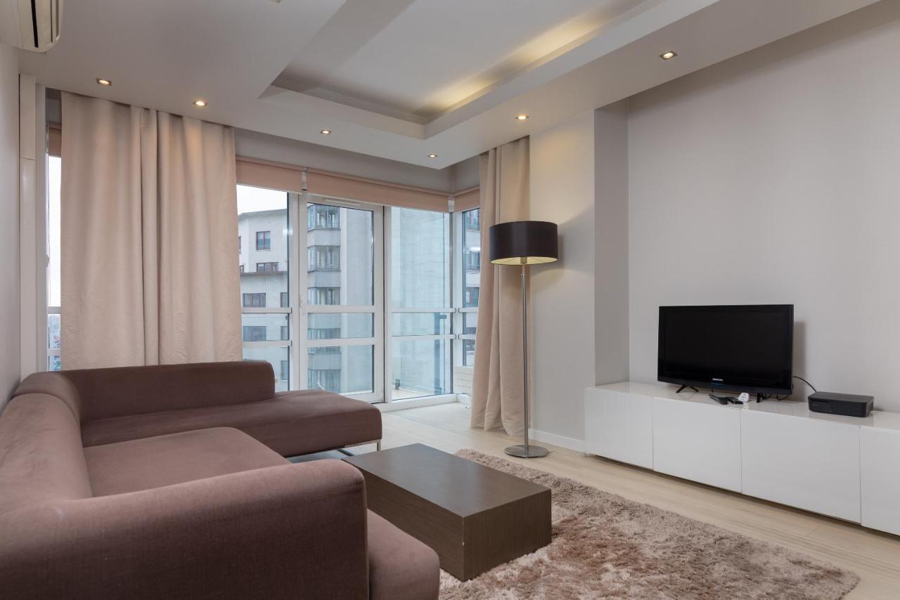 Grzybowska Platinum Apartment Tower A Varşova Dış mekan fotoğraf