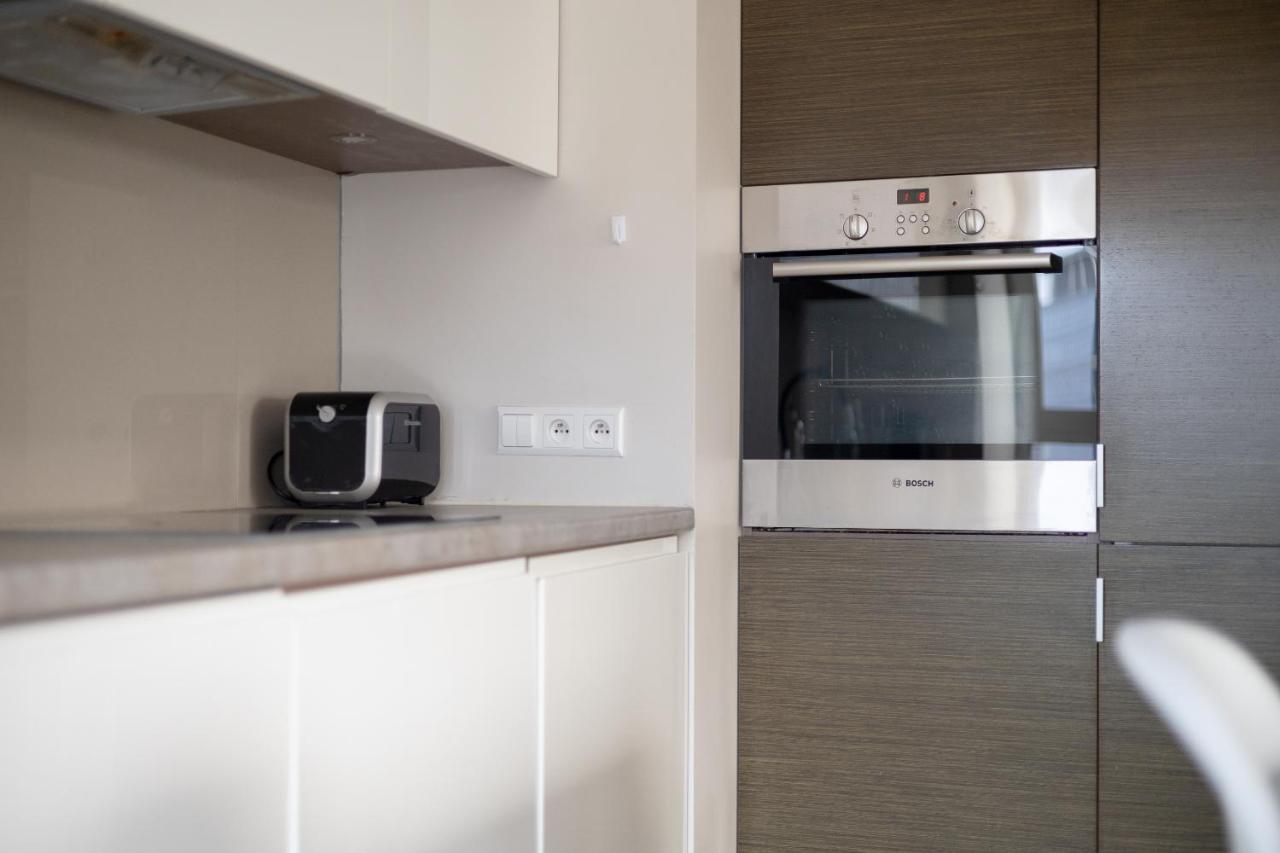 Grzybowska Platinum Apartment Tower A Varşova Dış mekan fotoğraf