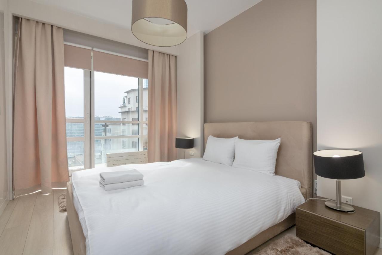 Grzybowska Platinum Apartment Tower A Varşova Dış mekan fotoğraf