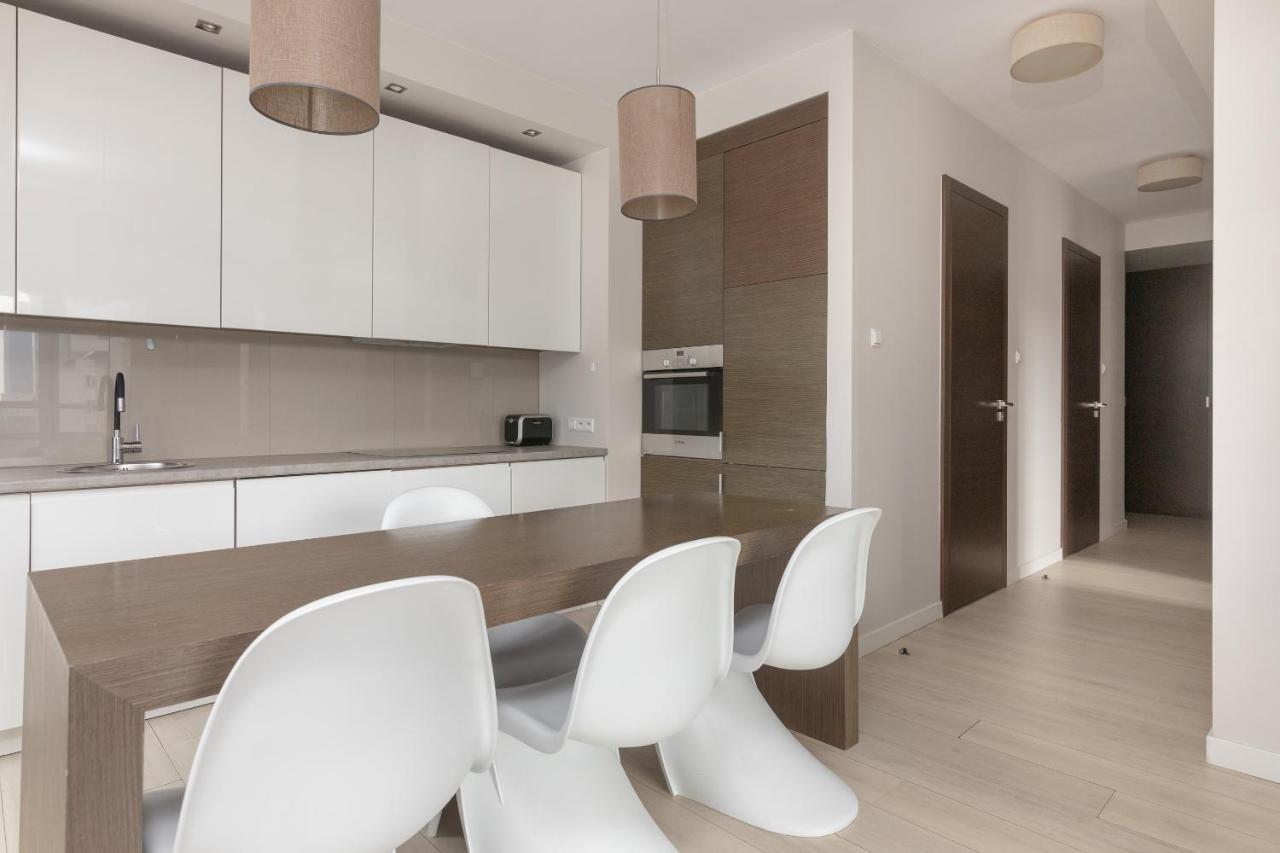 Grzybowska Platinum Apartment Tower A Varşova Dış mekan fotoğraf