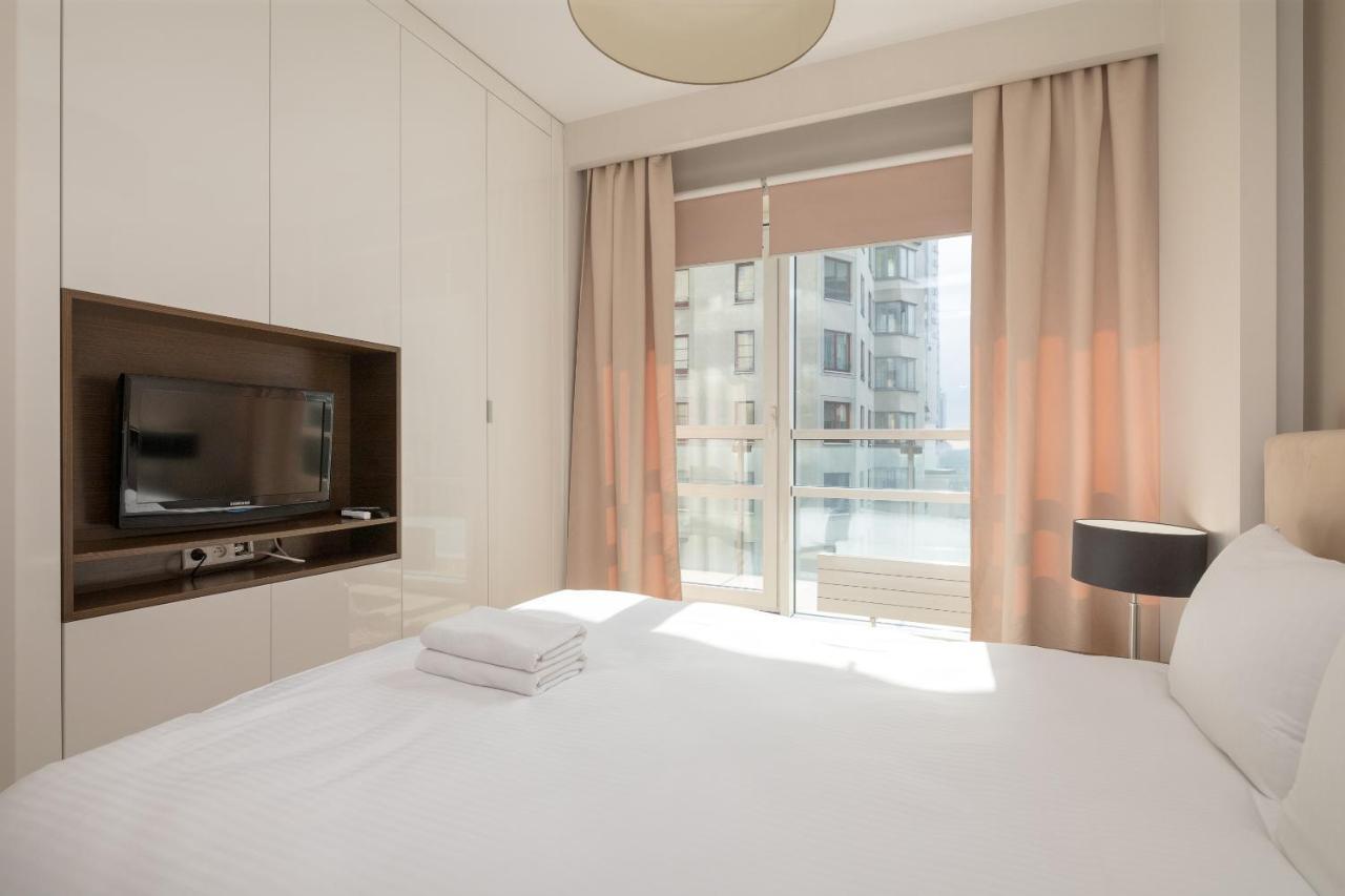 Grzybowska Platinum Apartment Tower A Varşova Dış mekan fotoğraf