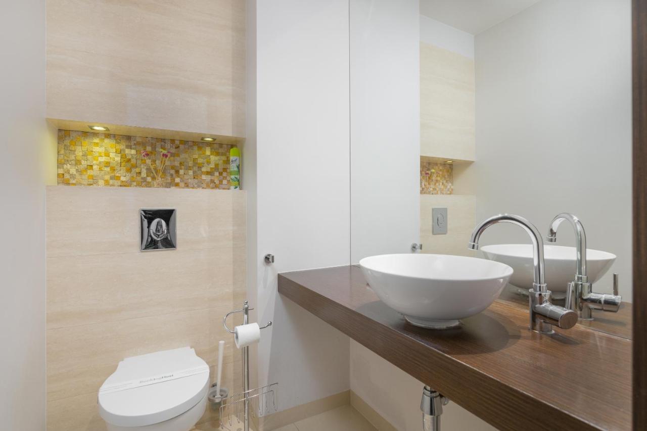 Grzybowska Platinum Apartment Tower A Varşova Dış mekan fotoğraf