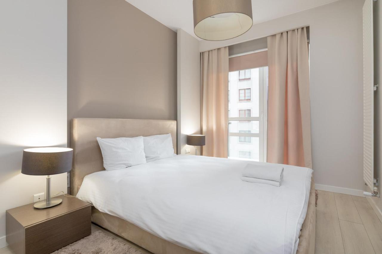 Grzybowska Platinum Apartment Tower A Varşova Dış mekan fotoğraf