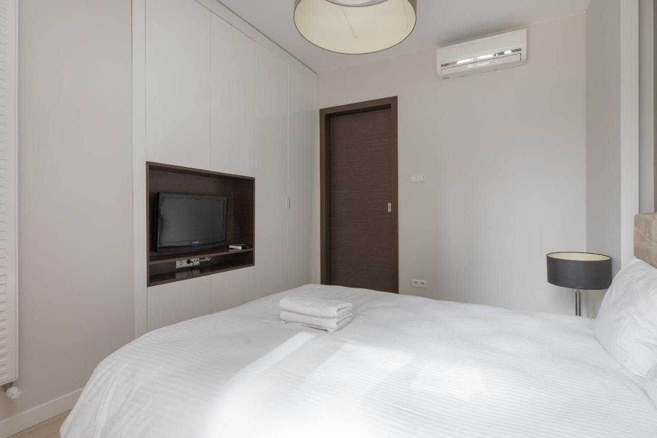 Grzybowska Platinum Apartment Tower A Varşova Dış mekan fotoğraf