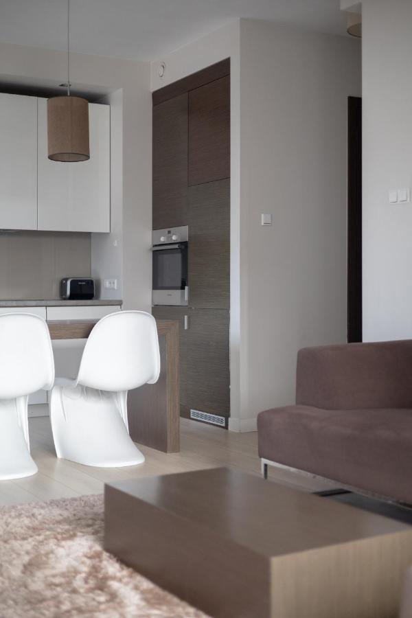 Grzybowska Platinum Apartment Tower A Varşova Dış mekan fotoğraf
