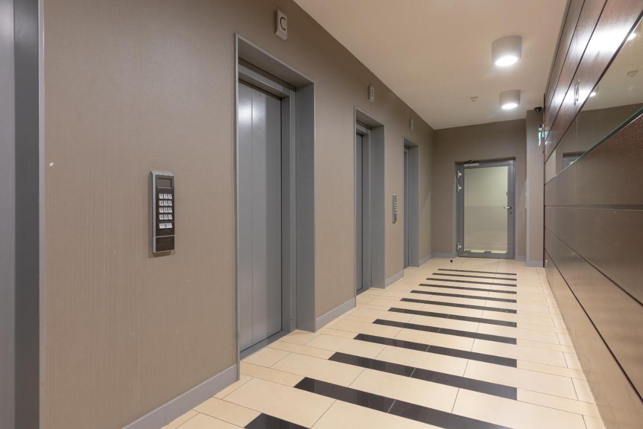Grzybowska Platinum Apartment Tower A Varşova Dış mekan fotoğraf