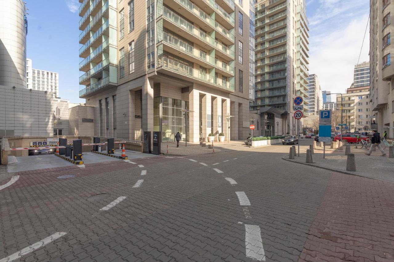 Grzybowska Platinum Apartment Tower A Varşova Dış mekan fotoğraf