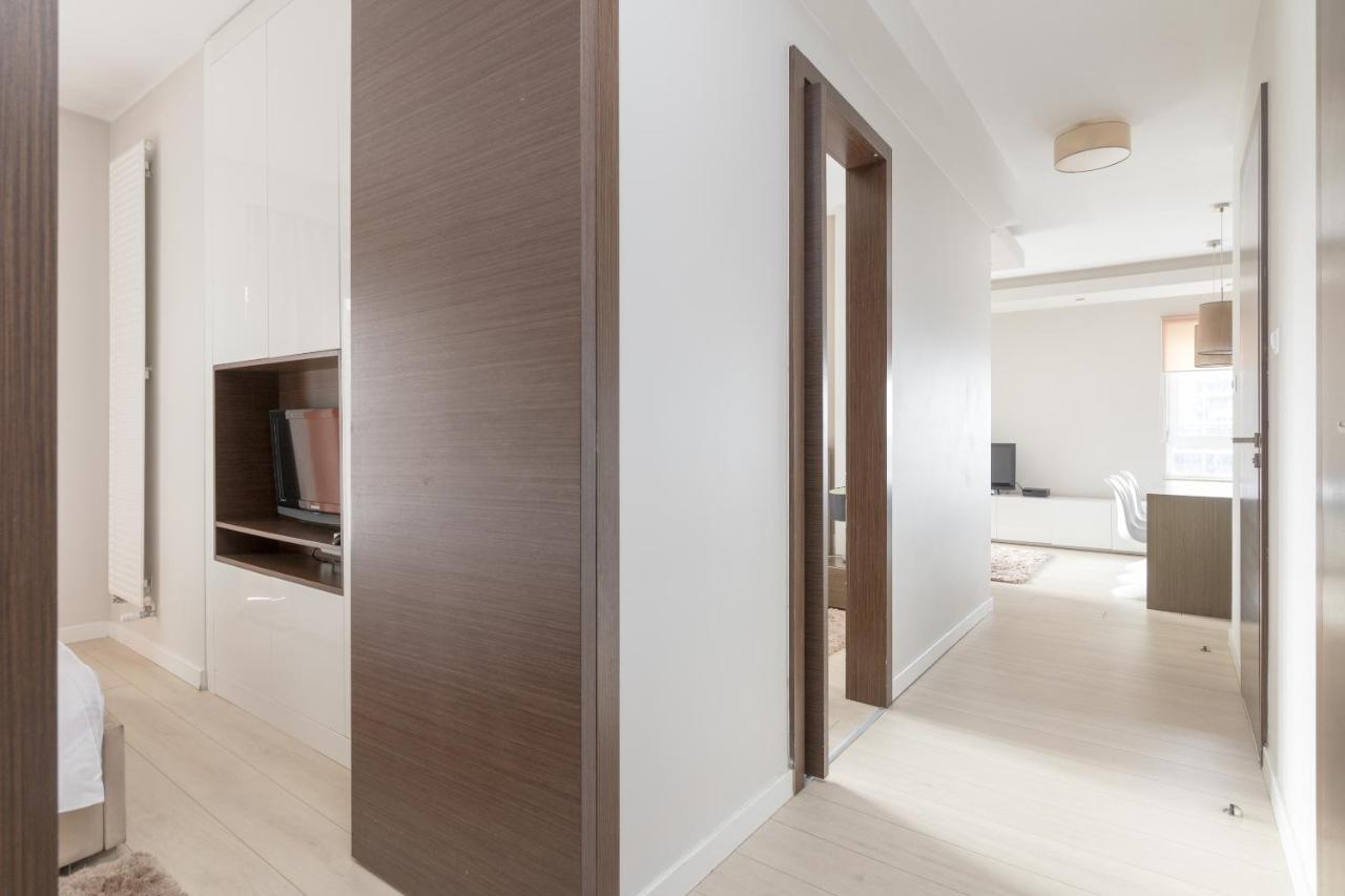 Grzybowska Platinum Apartment Tower A Varşova Dış mekan fotoğraf