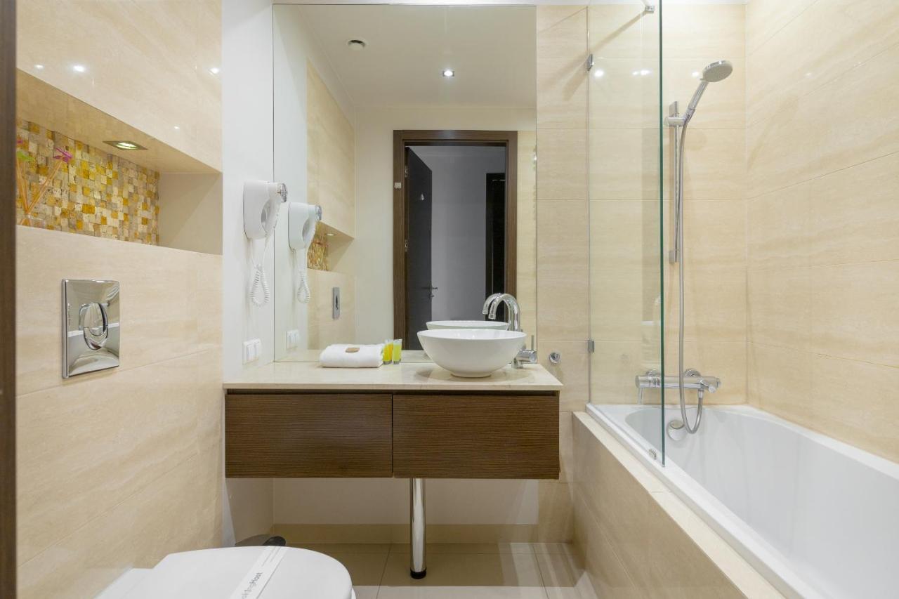 Grzybowska Platinum Apartment Tower A Varşova Dış mekan fotoğraf