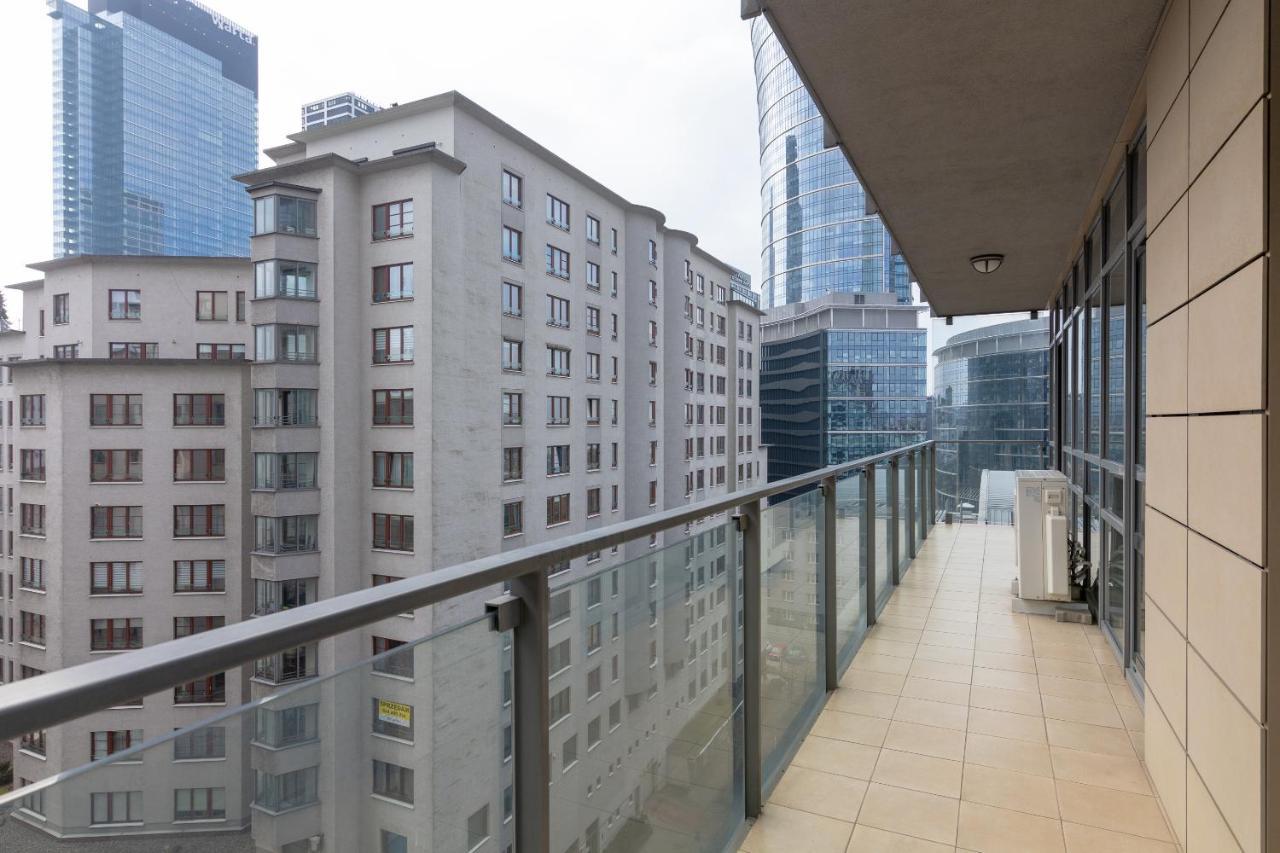 Grzybowska Platinum Apartment Tower A Varşova Dış mekan fotoğraf