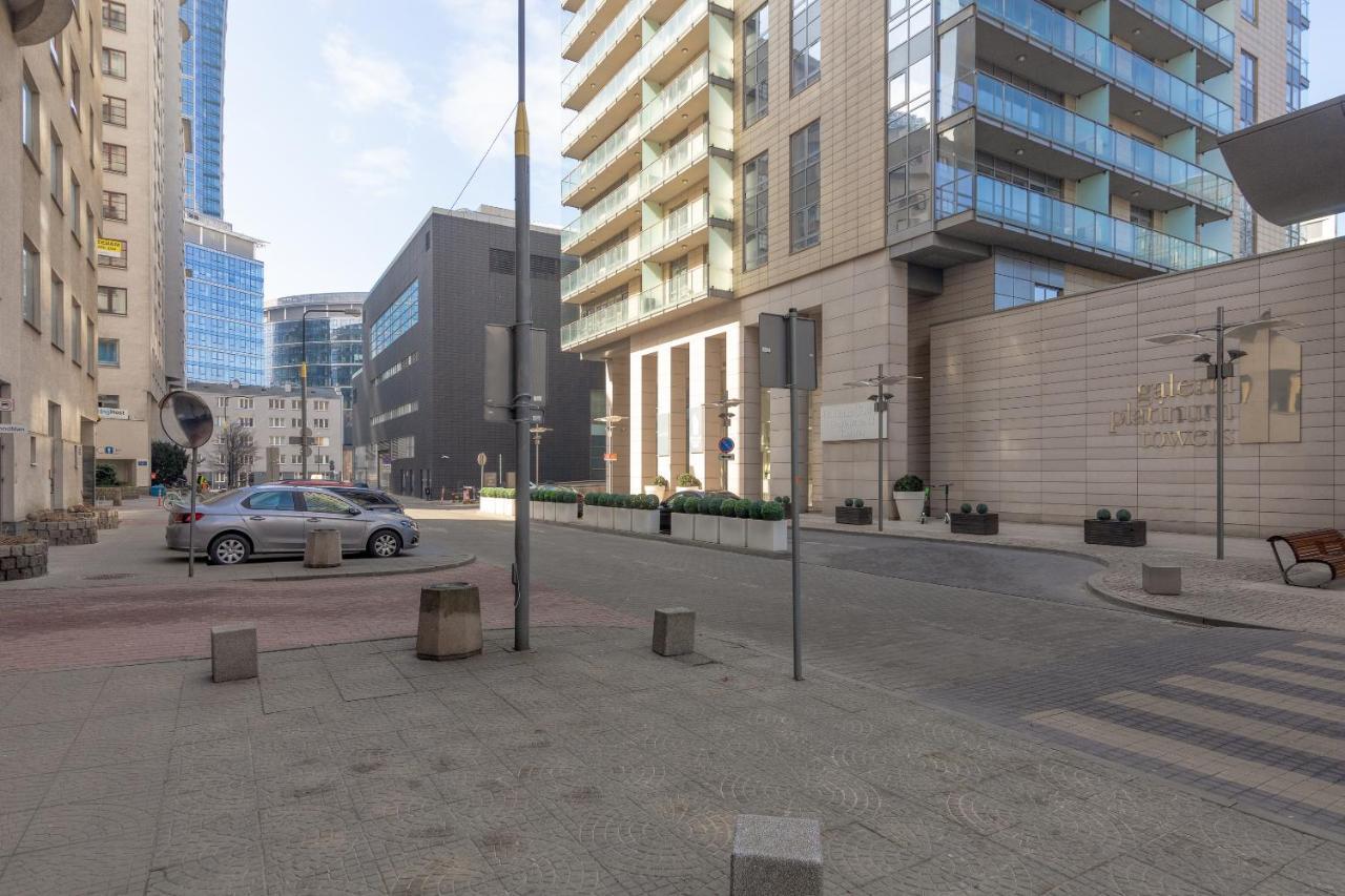 Grzybowska Platinum Apartment Tower A Varşova Dış mekan fotoğraf